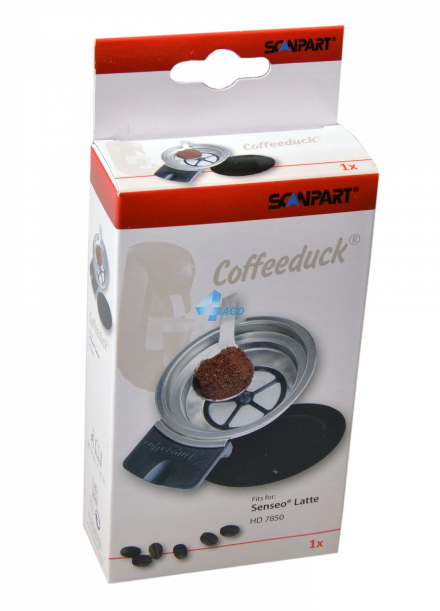 Coffee Pad Philips Senseo HD 7860 7850 Coffeeduck Akcesoria Części