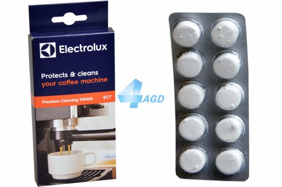 ECT Wysokiej jakości tabletki do czyszczenia ekspresu do kawy