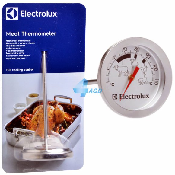 Termometr, termosonda do piekarnika, grilla, wędzarni - producent Electrolux