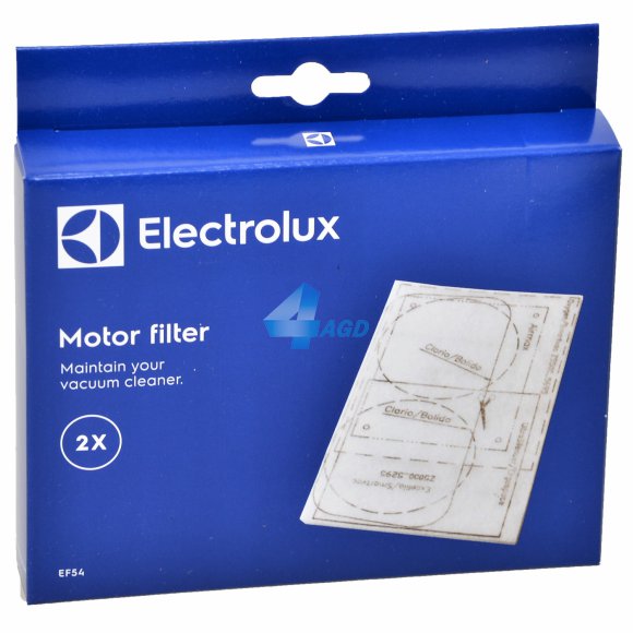 Zestaw filtrów EF54 odkurzacza Electrolux