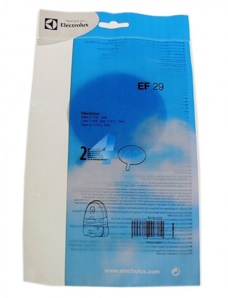 Filtr wlotowy EF29 do odkurzacza Electrolux Clario