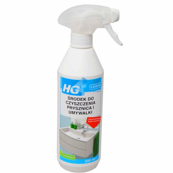 HG środek do czyszczenia prysznica umywalki 500ml
