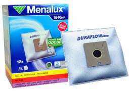 Menalux 1840MP Zestaw worków 12szt + 2 filtry do odkurzaczy Boman, Clatronic, Dirt Devil, Nilfisk, Samsung i innych.
