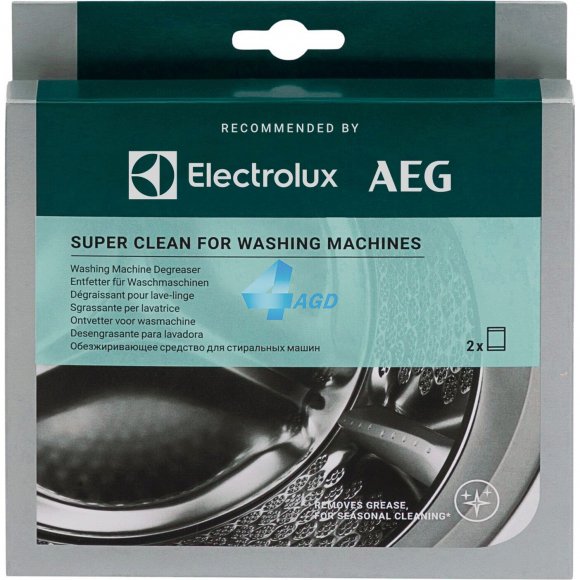 Electrolux - Środek czyszczący do pralek M2WCP051 (2x50g)