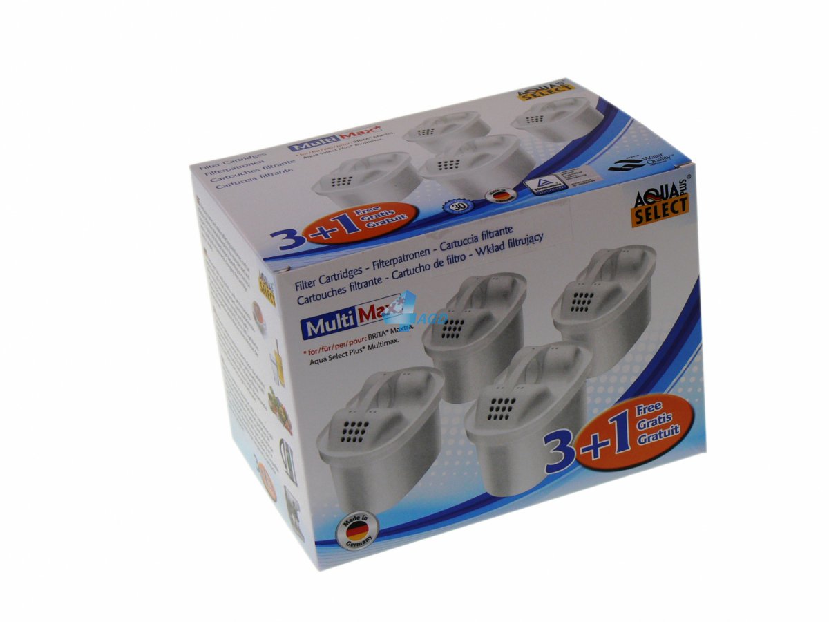 Multimax Filtr Do Wody Brita Maxtra X4 Filtry Do Wody Pozostale Kategorie 4agd