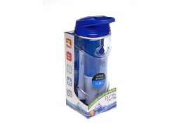 Butelka do wody z filtrem Pure Bottle niebieska