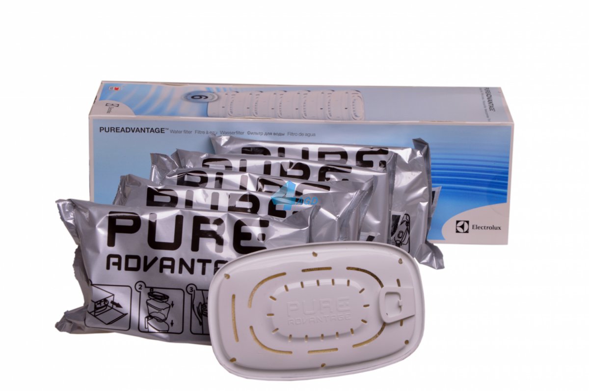 9002735026 Filtr wody Pure Advantage do AquaSense Electrolux 6 sztuk