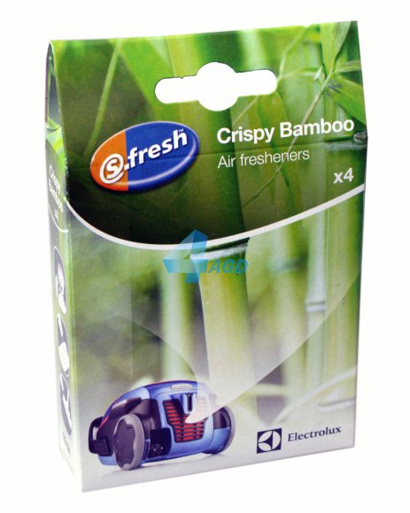 Zapach do odkurzacza S-Fresh 4szt. bambus