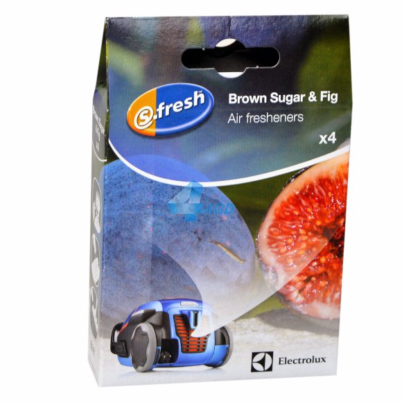 ESFI Saszetka zapachowa s-fresh do odkurzacza Brown Sugar & Fig
