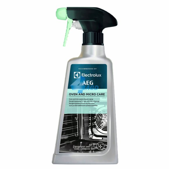 OVEN AND MICRO CARE SPRAY - Płyn do czyszczenia piekarników