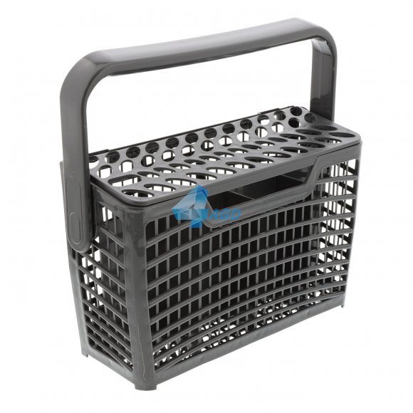 1170388233 CUTLERY BASKET,GREY,265X222X70