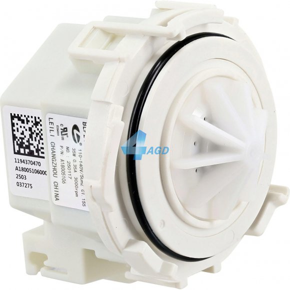 Pompa spustowa zmywarki Electrolux AEG 140180051066