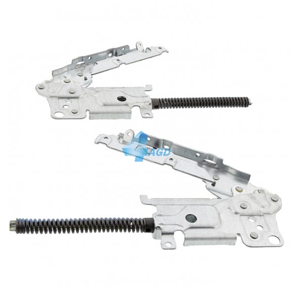 4055148409 KIT,HINGE,LEFT-RIGHT