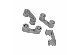 50299970009 WHEEL SUPPORT KIT,DARK GREY,4