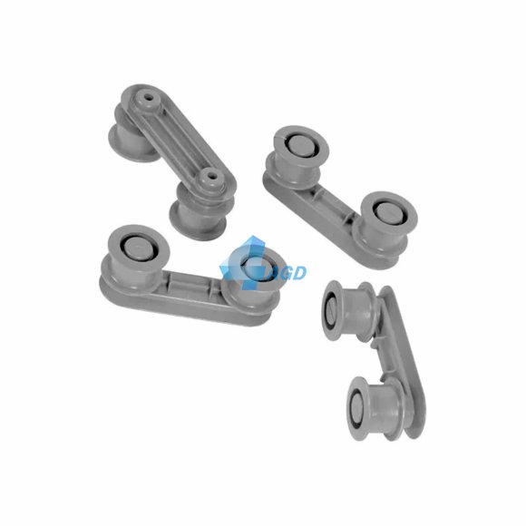 50299970009 WHEEL SUPPORT KIT,DARK GREY,4