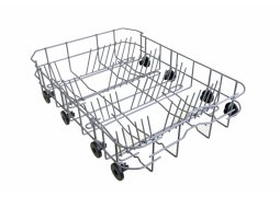 8077085077 DISHWASHER BASKET,BOTTOM,GREY,