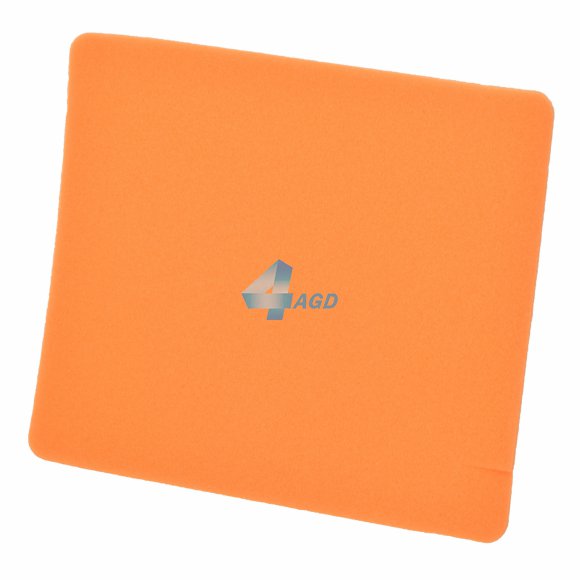 1180215095 EXHAUST FILTER,FOAM,ORANGE