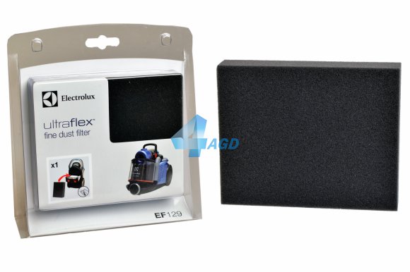 Filtr gąbkowy EF129 do odkurzacza Ultraflex Electrolux AEG