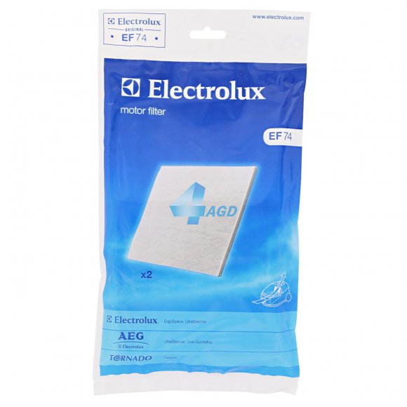 Filtr wlotowy silnika EF74 do odkurzacza Electrolux 2szt.