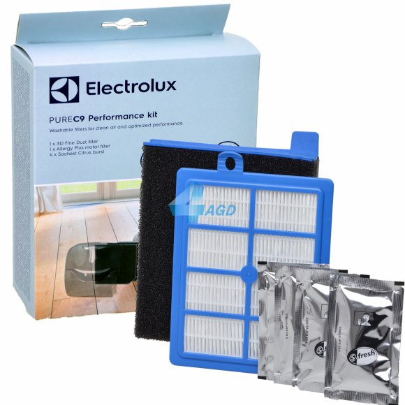 Zestaw filtrów ESKC9 do odkurzacza Electrolux PureC9