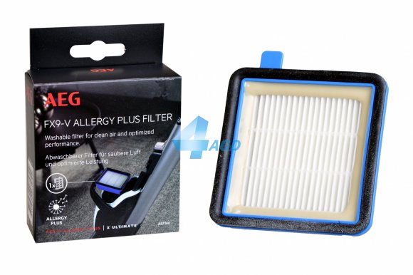 Filtr AEF160 ALLERGY PLUS do odkurzaczy AEG FX9 Electrolux PURE F9