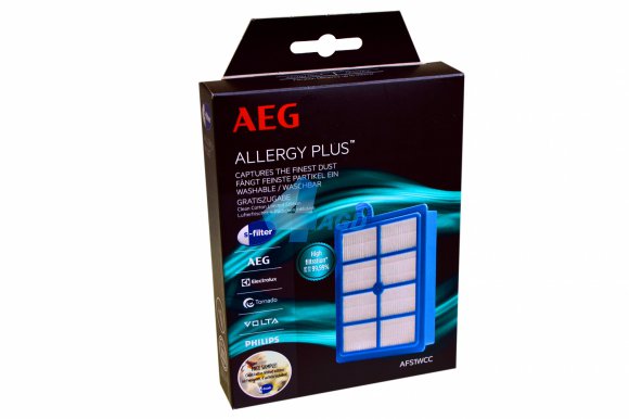 ALLERGY PLUS AFS1W oryginalny filtr Electrolux do odkurzacza Electrolux, Philips, AEG... + 4 zapachy