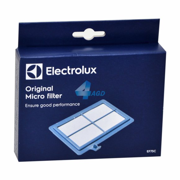 Oryginalny filtr kasetowy EF75C do odkurzacza Electrolux Ergoeasy i AEG Minion