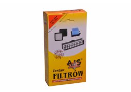 Zestaw filtrów do odkurzacza AQUARIO