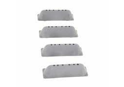 4055743647 DRUM LIFTER,GREY,4 PCS.,CF3,5H
