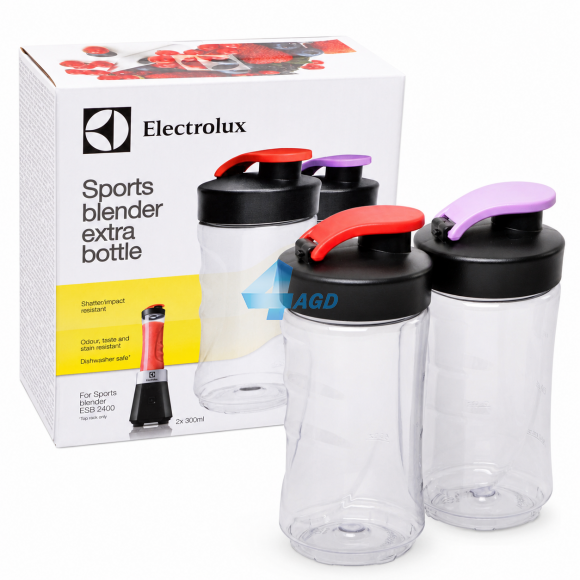 Dodatkowa butelka SBEB2 do blendera sportowego Electrolux ESB2400 - 2 szt.
