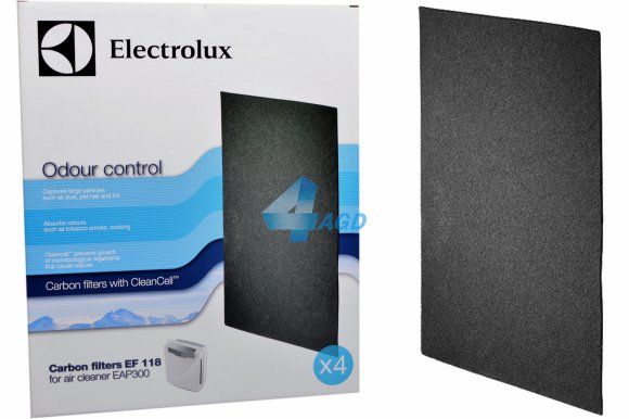 Filtr węglowy aktywny EF118 do oczyszczacza powietrza Electrolux EAP300
