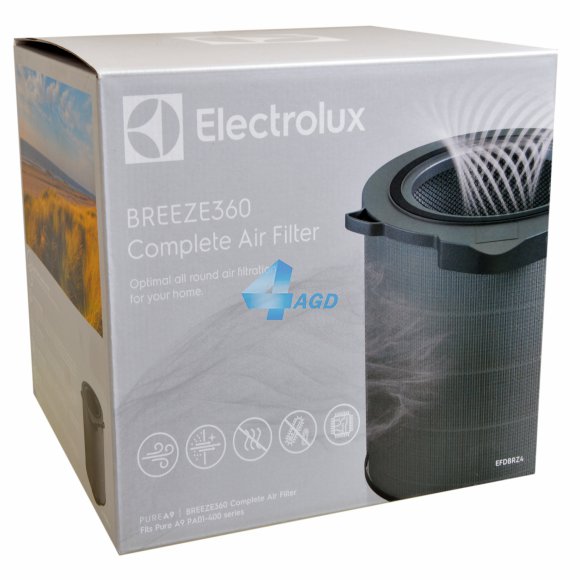 Filtr uniwersalny EFDBRZ4 do oczyszczacza Pure A9 BREEZE360 400 CADR
