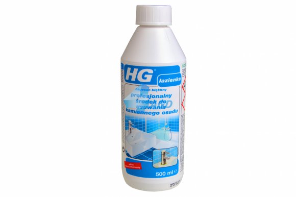  HG BŁĘKITNY - ŚRODEK DO USUWANIA KAMIENNEGO OSADU - 0.5 L 