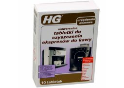 HG tabletki do czyszczenia ekspresów do kawy