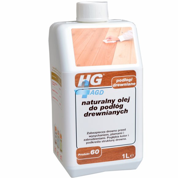 HG NATURALNY OLEJ DO PODŁÓG