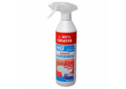 HG czysta łazienka – potrójna moc, pianka w sprayu + 30% gratis