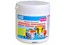 HG Środek piorący do eliminacji przykrego zapachu z odzieży sportowej 500g