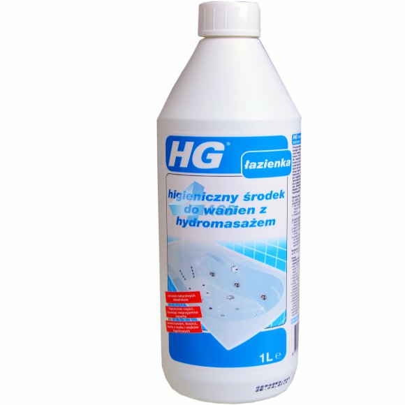 HG HIGIENICZNY ŚRODEK DO WANIEN Z HYDROMASAŻEM 