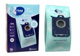 Worki S-BAG do odkurzacza Hygiene Anti-Allergy antyalergiczne E206S