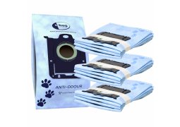 Oryginalne worki Electrolux S-Bag ANTI-ODOUR 12 sztuki antyzapachowy - E203S