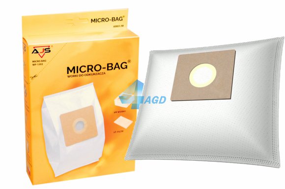 Worki Micro-Bag do odkurzacza Amica 4 szt.