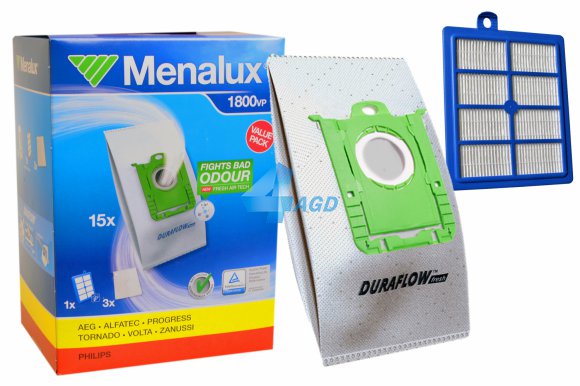 9001689083 1800VP 15BAGS+1HEPA H13W+3MF